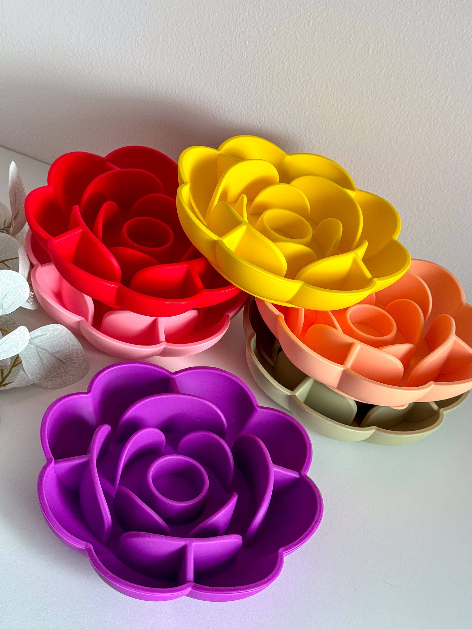 Slow Bowl „Rose“ – stilvoll fressen & gesund verdauen