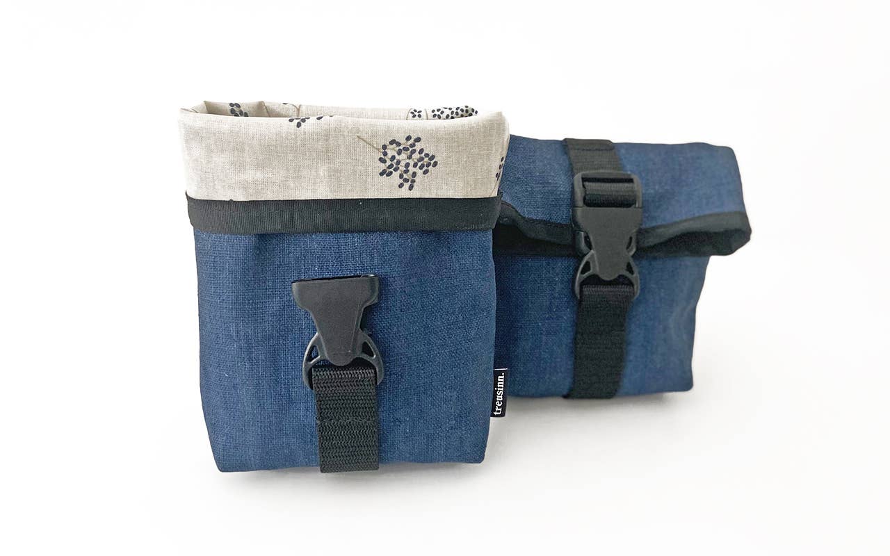 Leckerlitasche GOODY Leinen Jeans