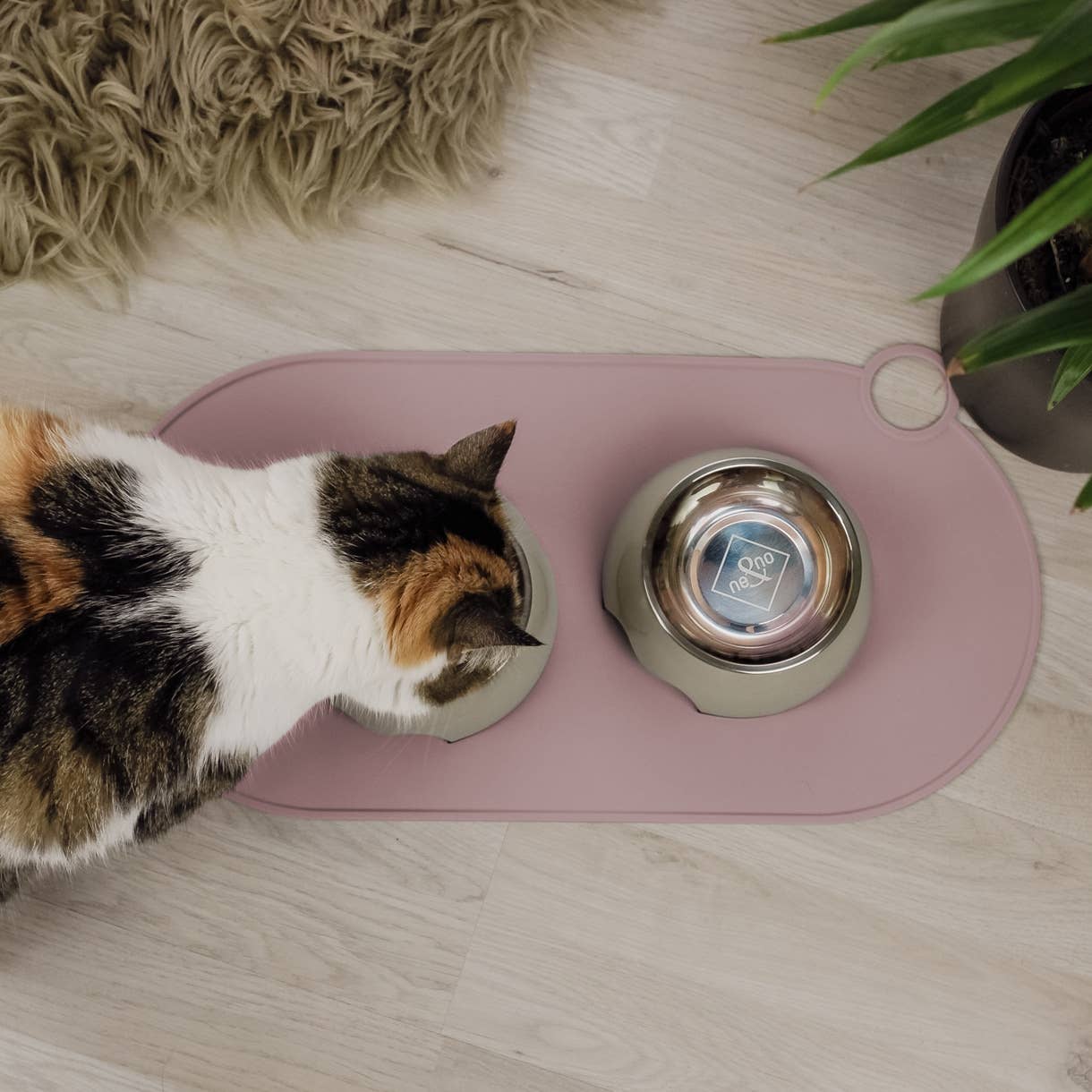 Silikon-Napfunterlage – rutschfest, pflegeleicht & robust