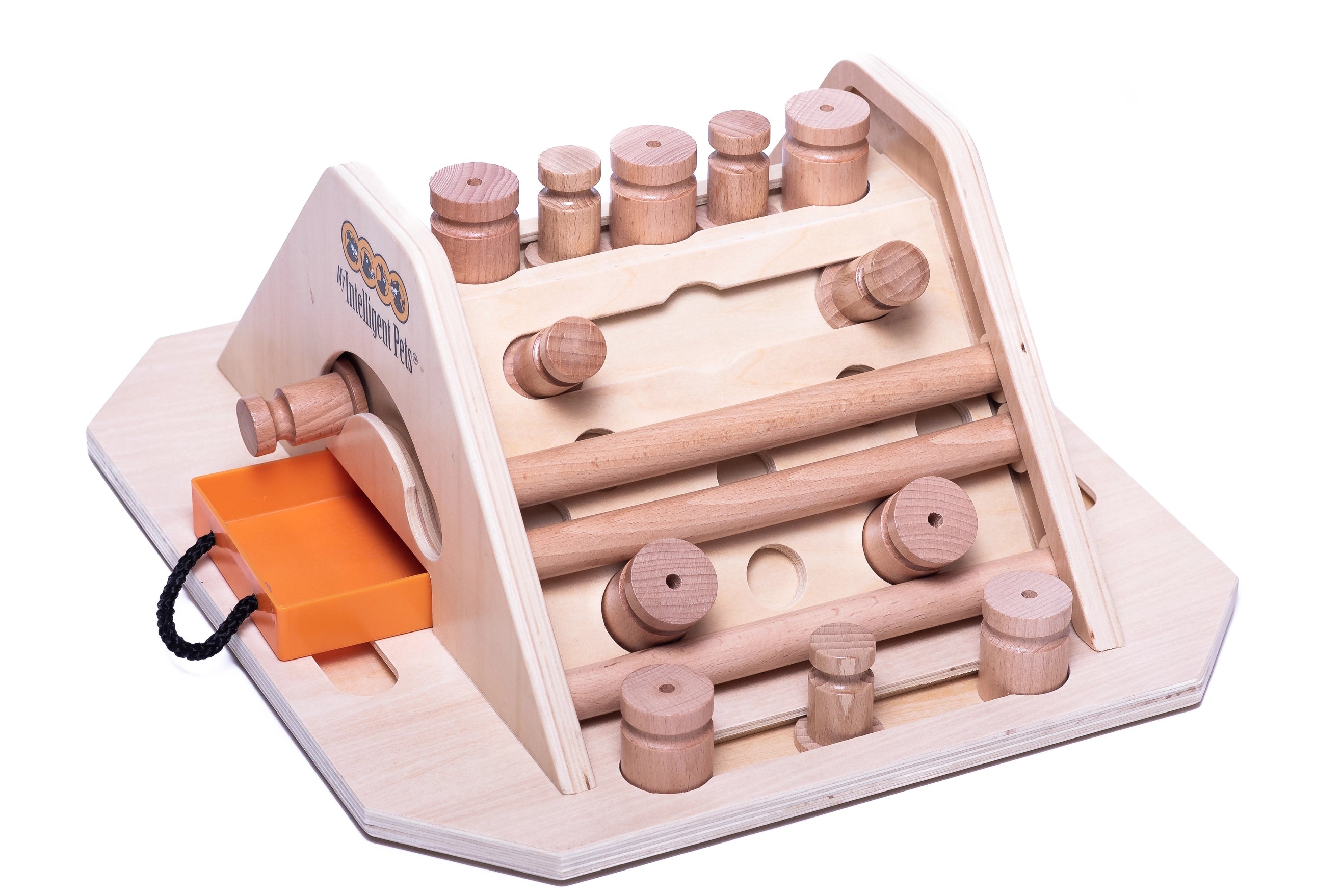 Pyramide – Intelligenzspiel für Hunde | Anspruchsvoll