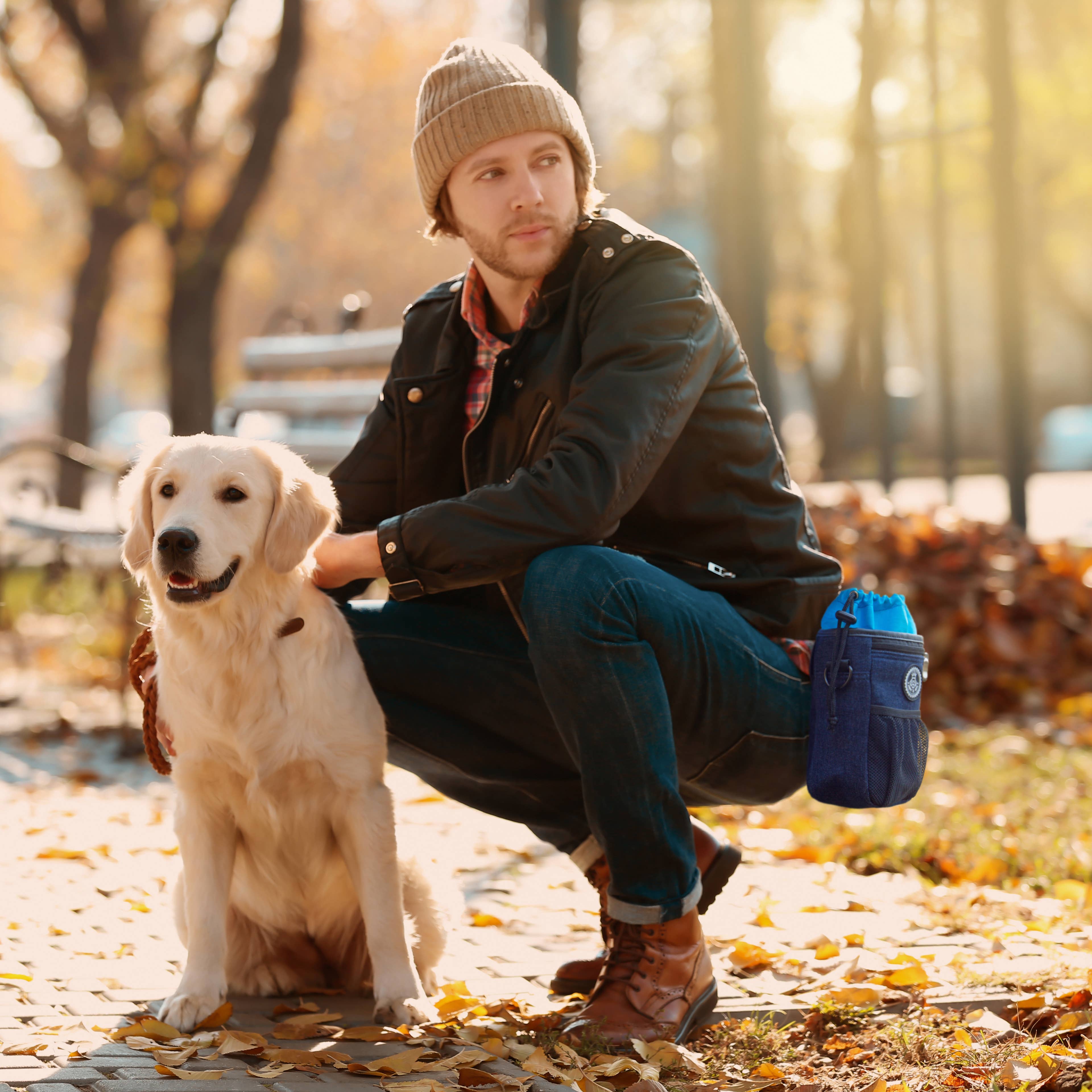 Leckerlibeutel für Hunde – Stylisch, praktisch & immer alles griffbereit