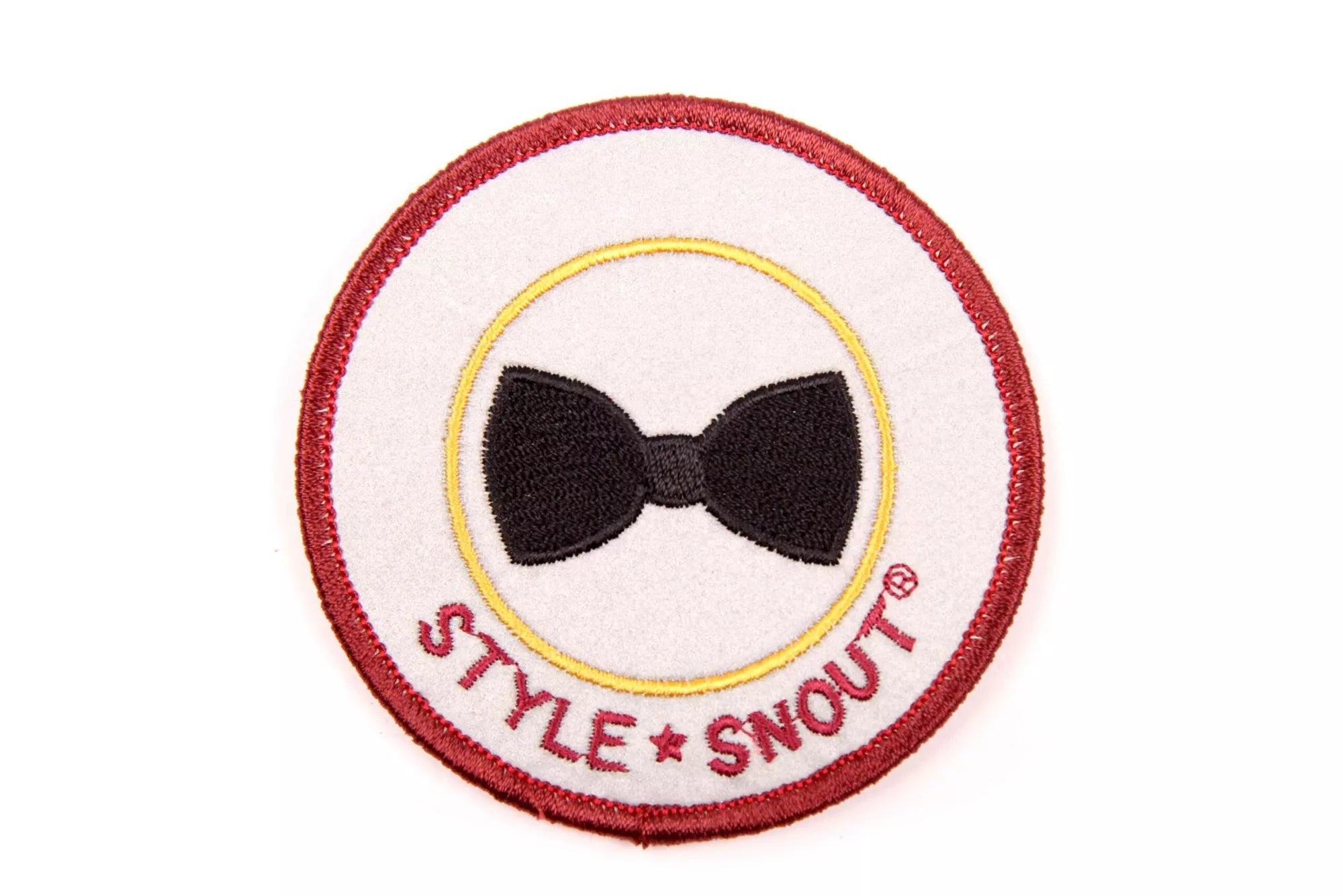 StyleSnout® Patch&Safe Sicherheitsgeschirr – ausbruchsicher & gepolstert gold
