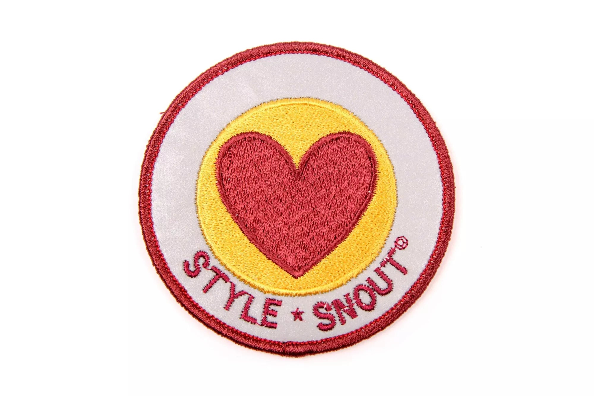 StyleSnout® Patch&Safe Sicherheitsgeschirr – ausbruchsicher & gepolstert gold