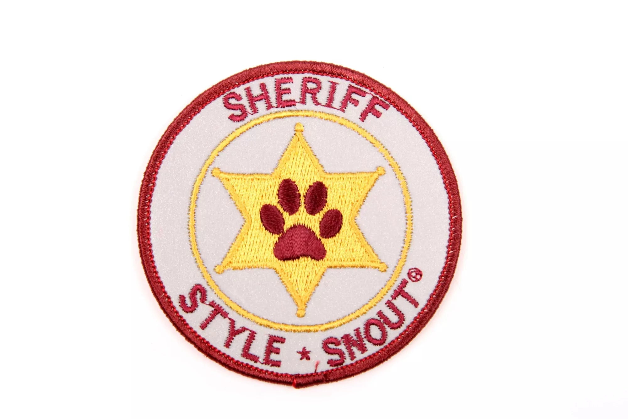 StyleSnout® Patch&Safe Sicherheitsgeschirr – ausbruchsicher & gepolstert gold