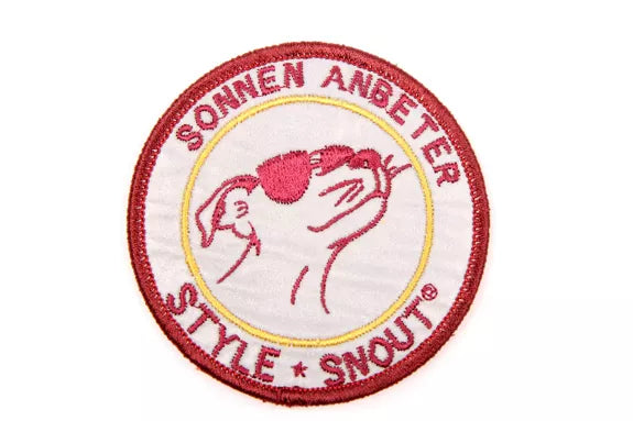 StyleSnout® Patch&Safe Sicherheitsgeschirr – ausbruchsicher & gepolstert gold
