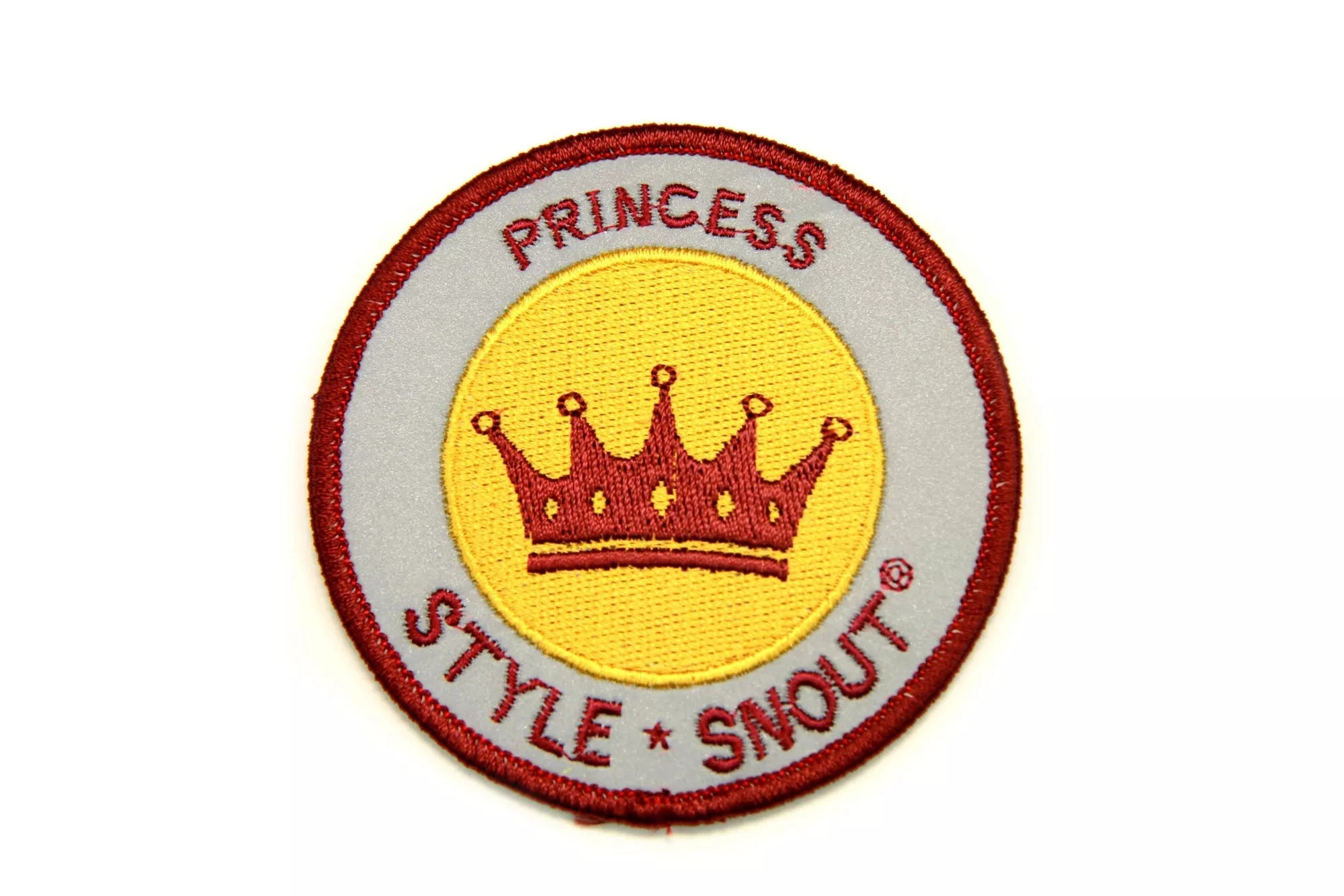 StyleSnout® Patch&Safe Sicherheitsgeschirr – ausbruchsicher & gepolstert gold