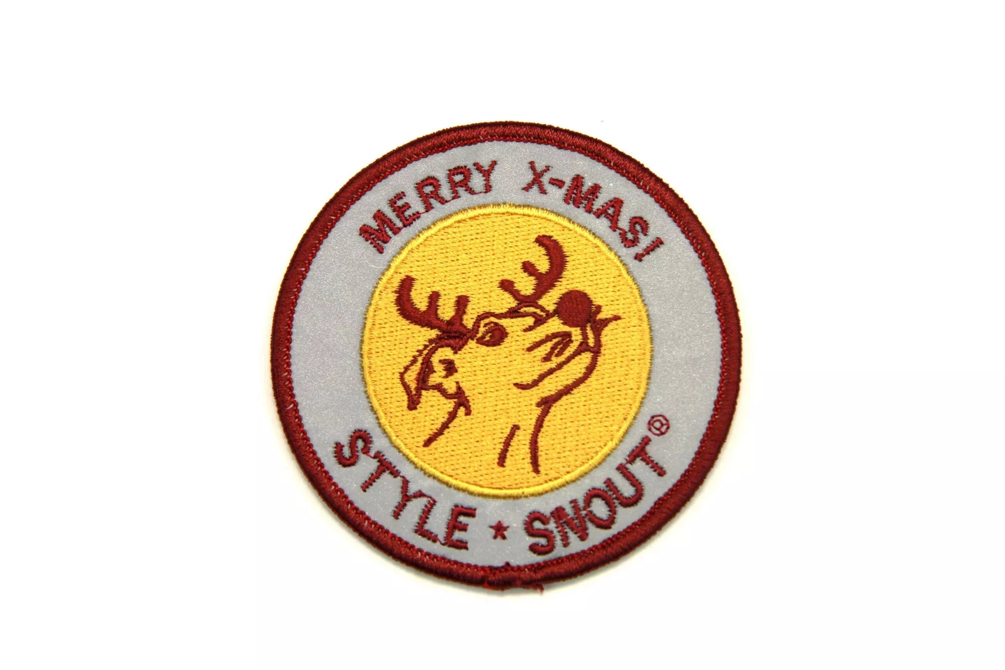 StyleSnout® Patch&Safe Sicherheitsgeschirr – ausbruchsicher & gepolstert gold