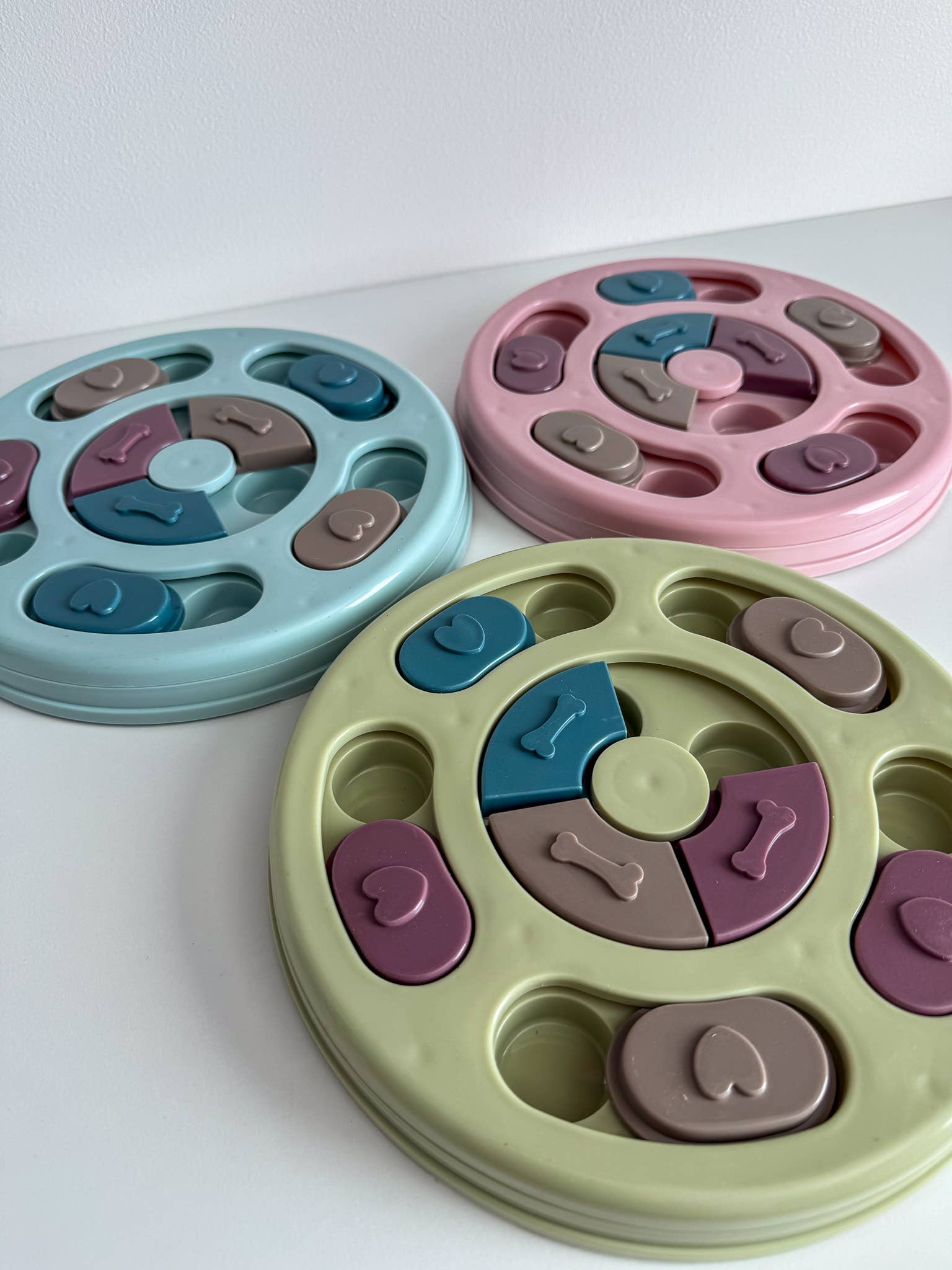 Intelligenzspielzeug für Hunde Rund