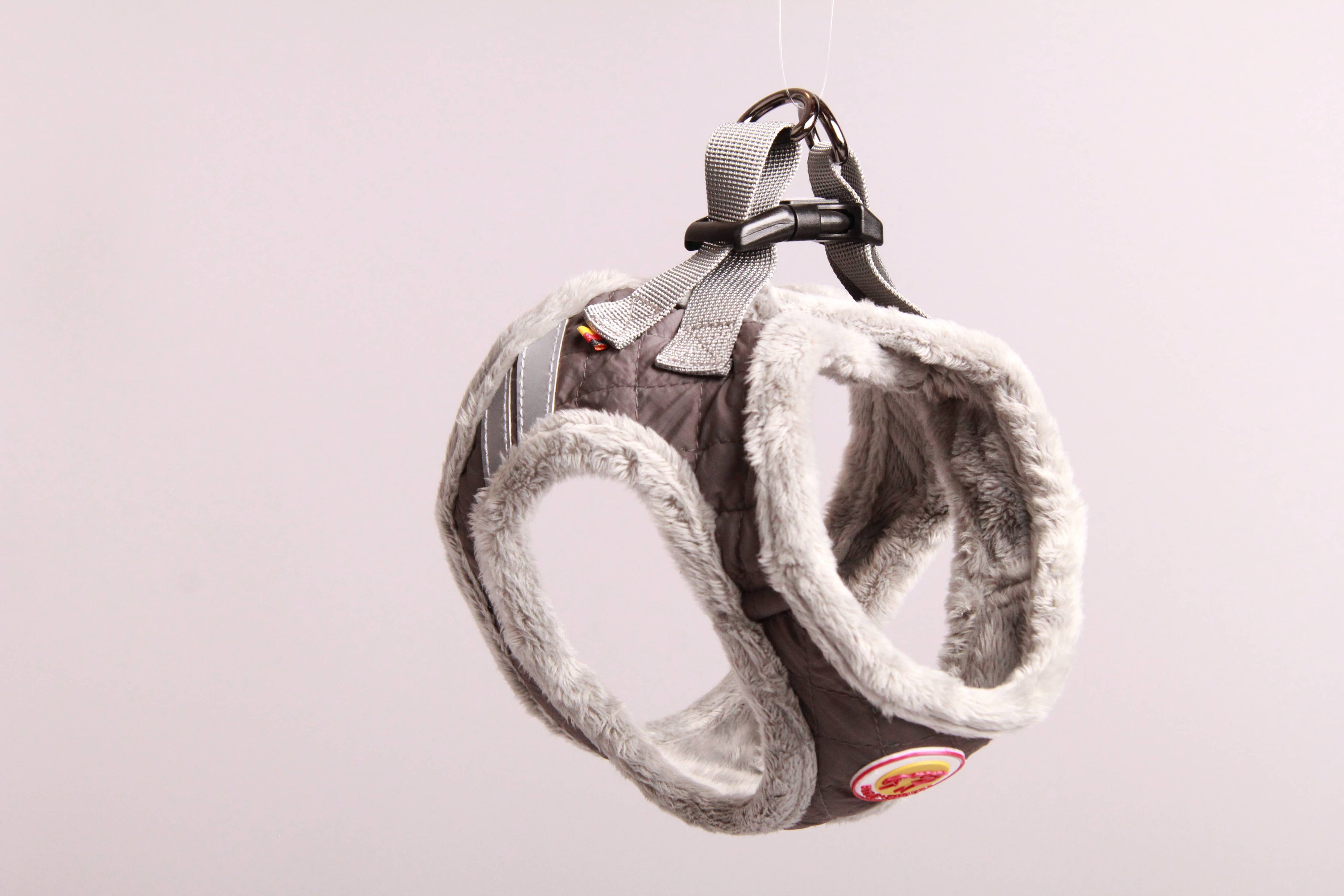 Hundegeschirr - Welpen, kleine Hunde - Soft&Style - Grey