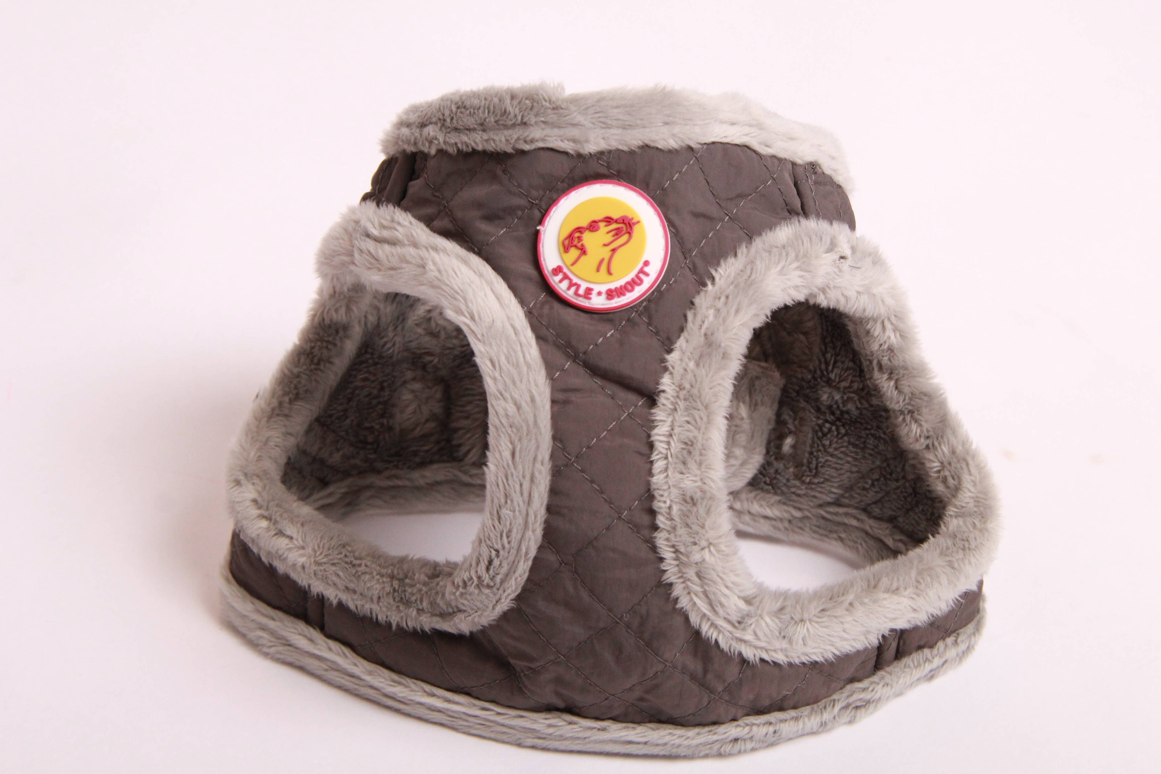 Hundegeschirr - Welpen, kleine Hunde - Soft&Style - Grey