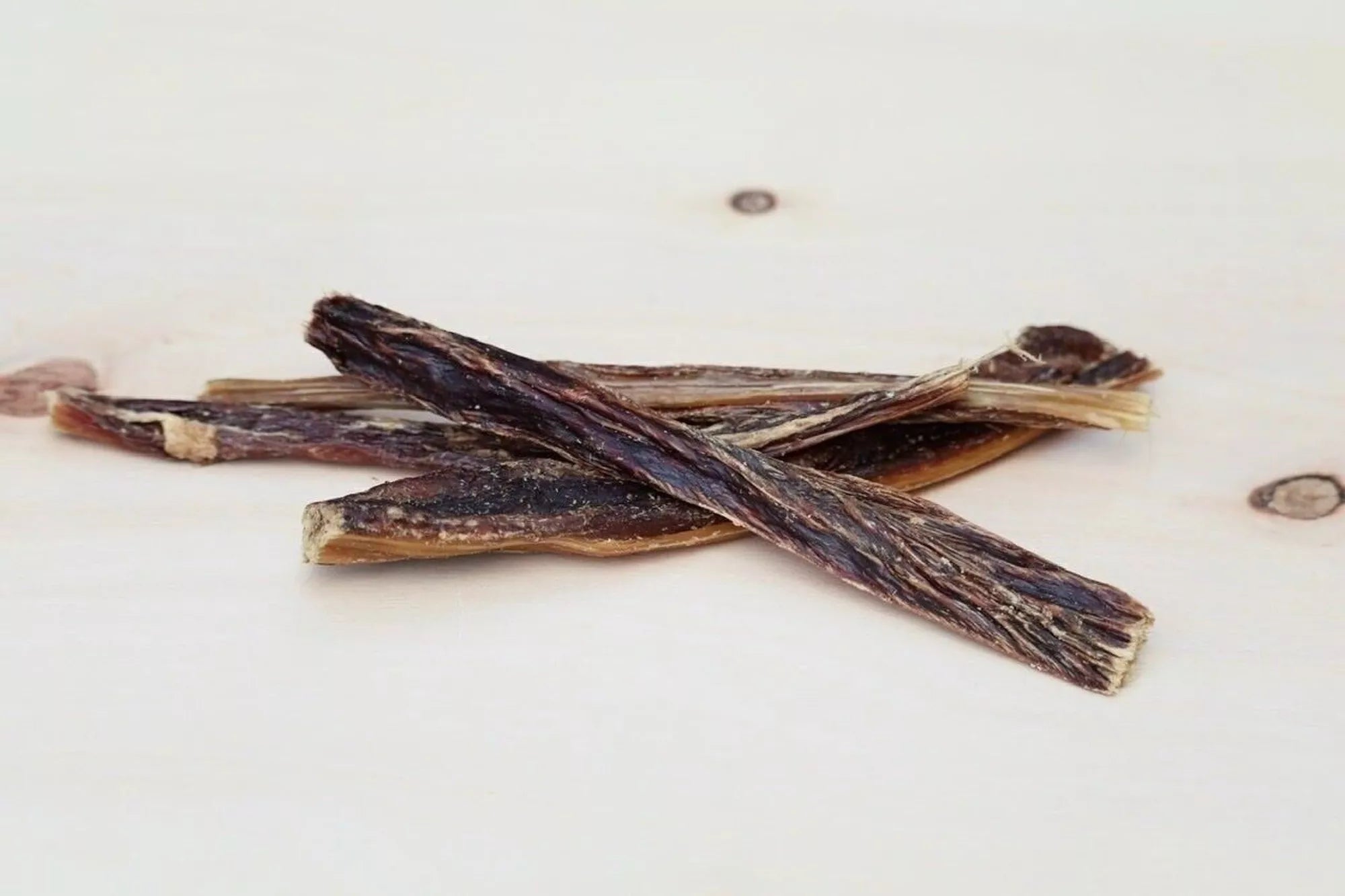 Rindersticks 250 g – Knackiger Hundesnack aus 100 % Rind (luftgetrocknet)