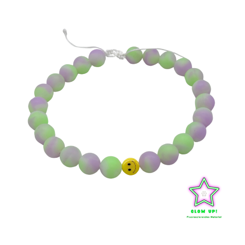 Leuchtkette GLOWIE Smile Shine für Hunde – handgefertigt & ohne Strom