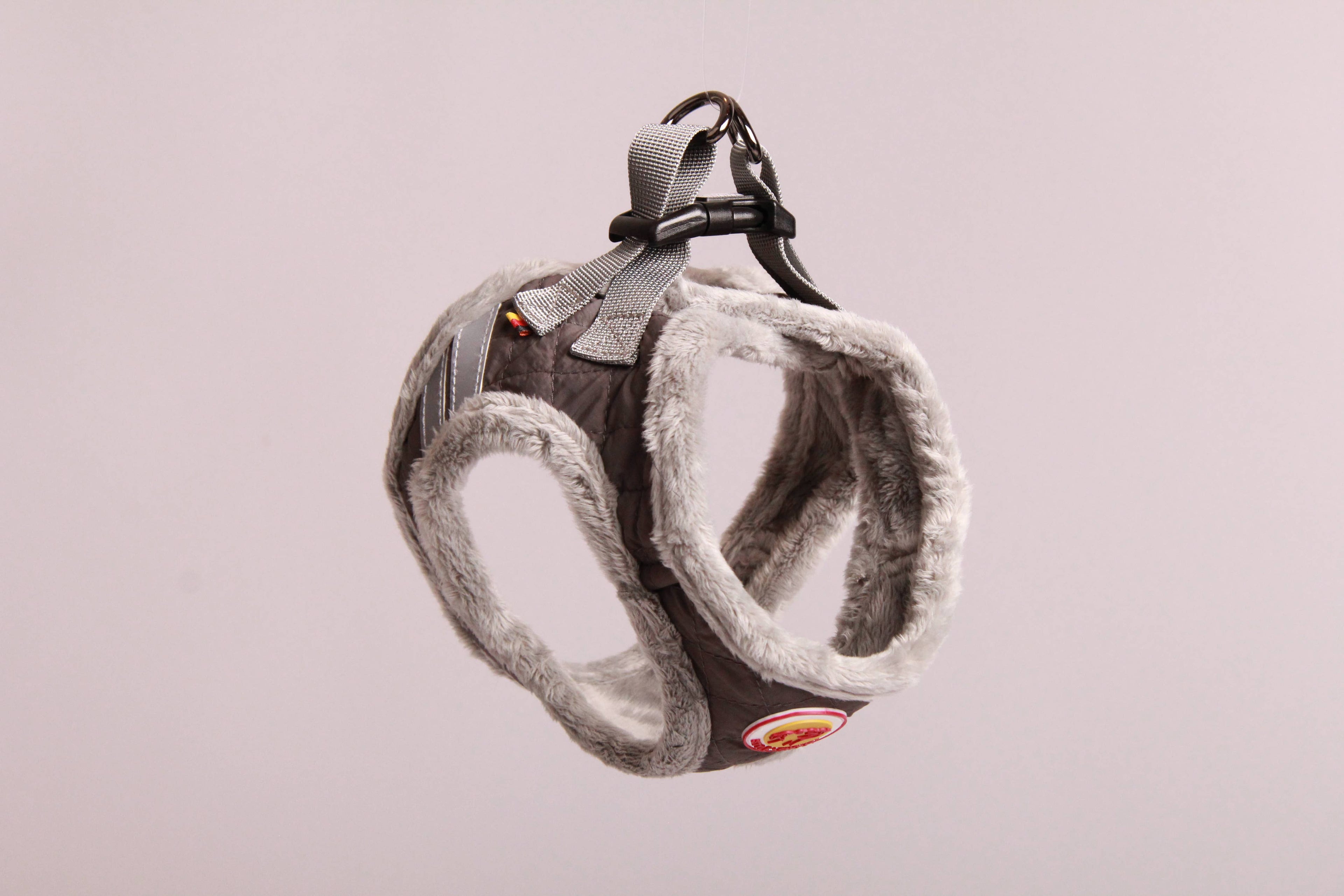 Hundegeschirr - Welpen, kleine Hunde - Soft&Style - Grey