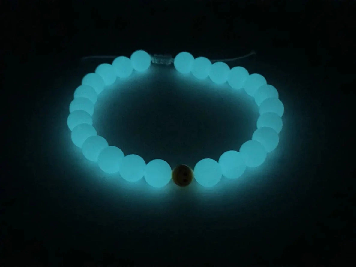 „Ocean Blue“ Leuchtkette – Stilvoll sichtbar bei jedem Spaziergang