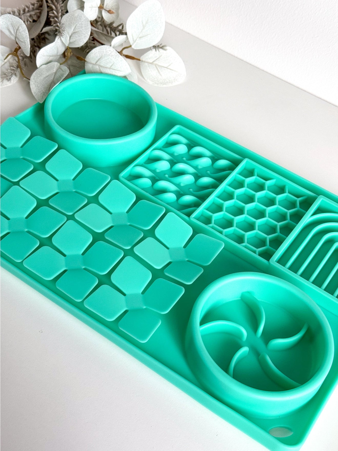 XL Schleckmatte – Langanhaltender Futterspaß & Stressabbau für Hunde