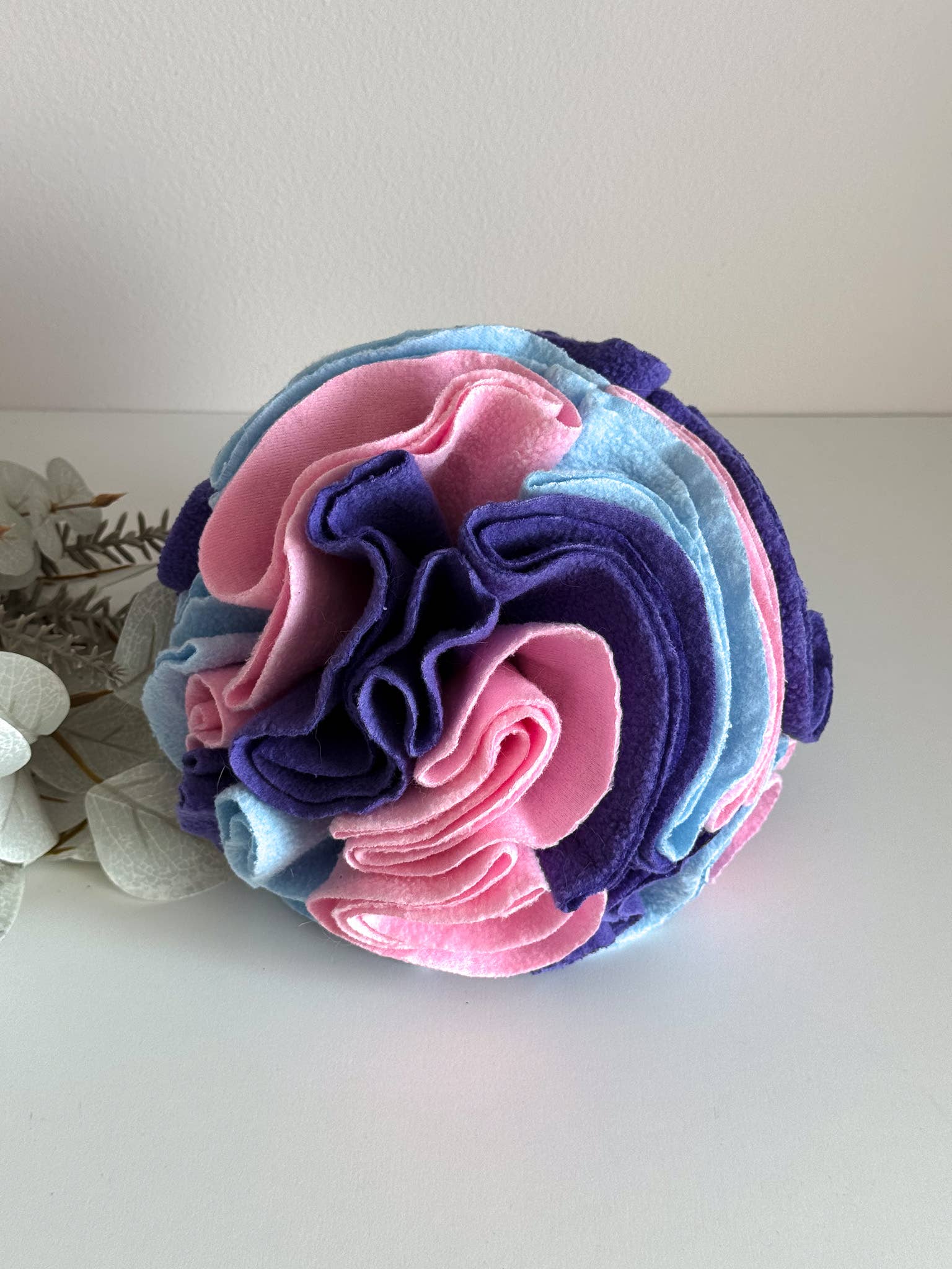 Schnüffelball für Hunde, Snackspielzeug Hund, Hundespielzeug