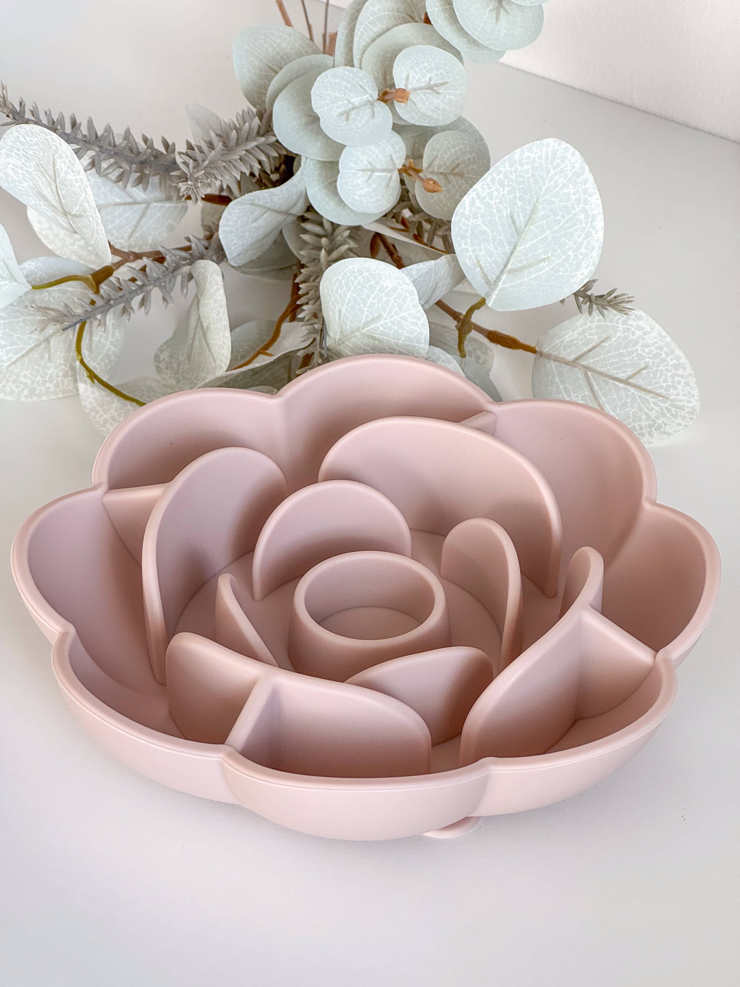 Slow Bowl „Rose“ – stilvoll fressen & gesund verdauen