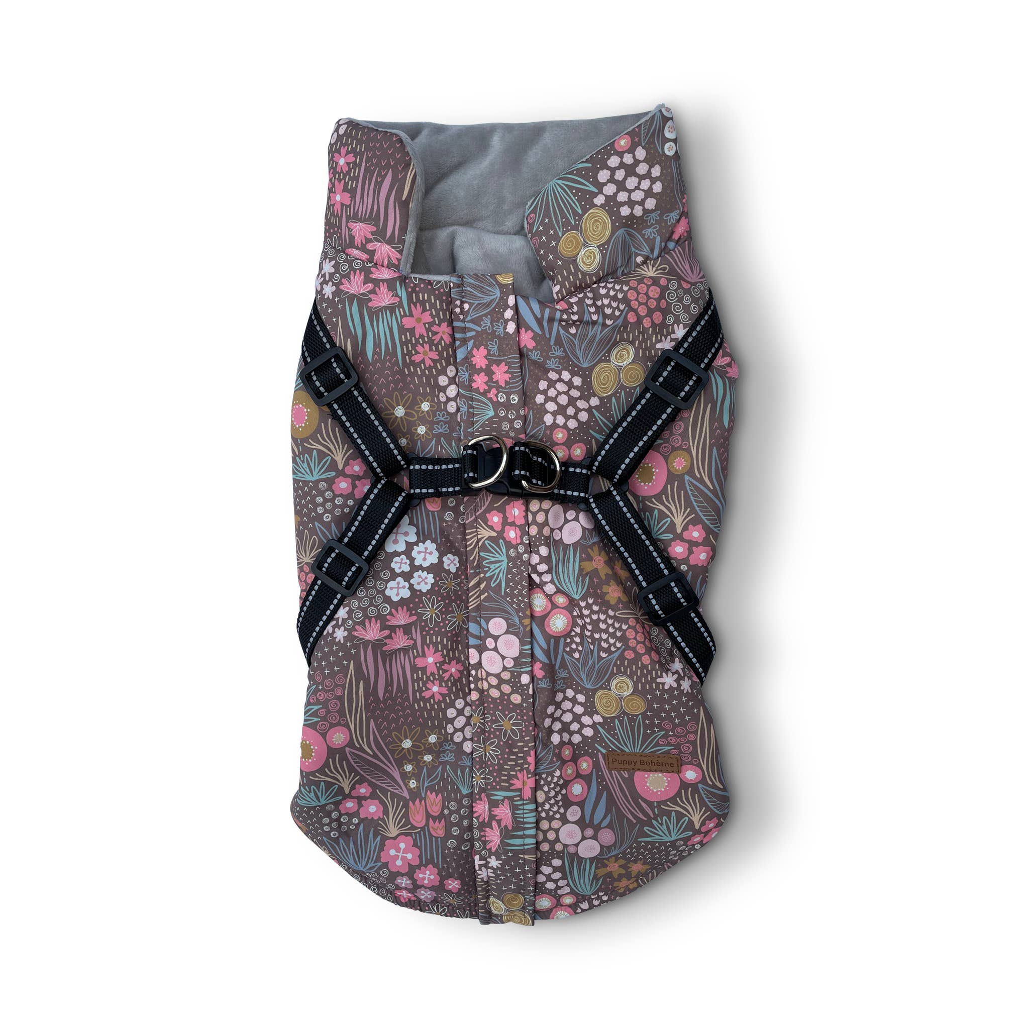 Jacke mit Geschirr - Zauberwald