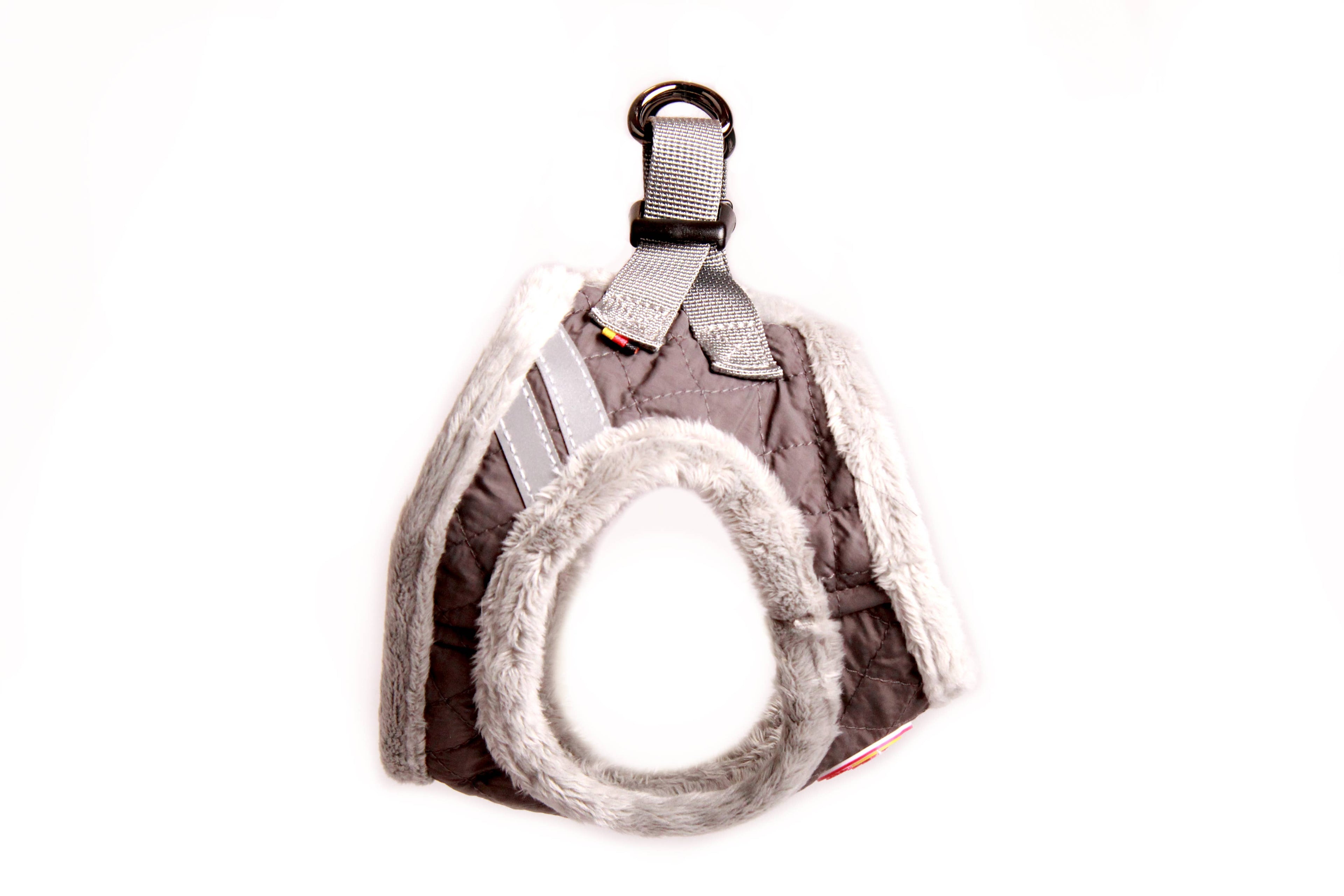 Hundegeschirr - Welpen, kleine Hunde - Soft&Style - Grey