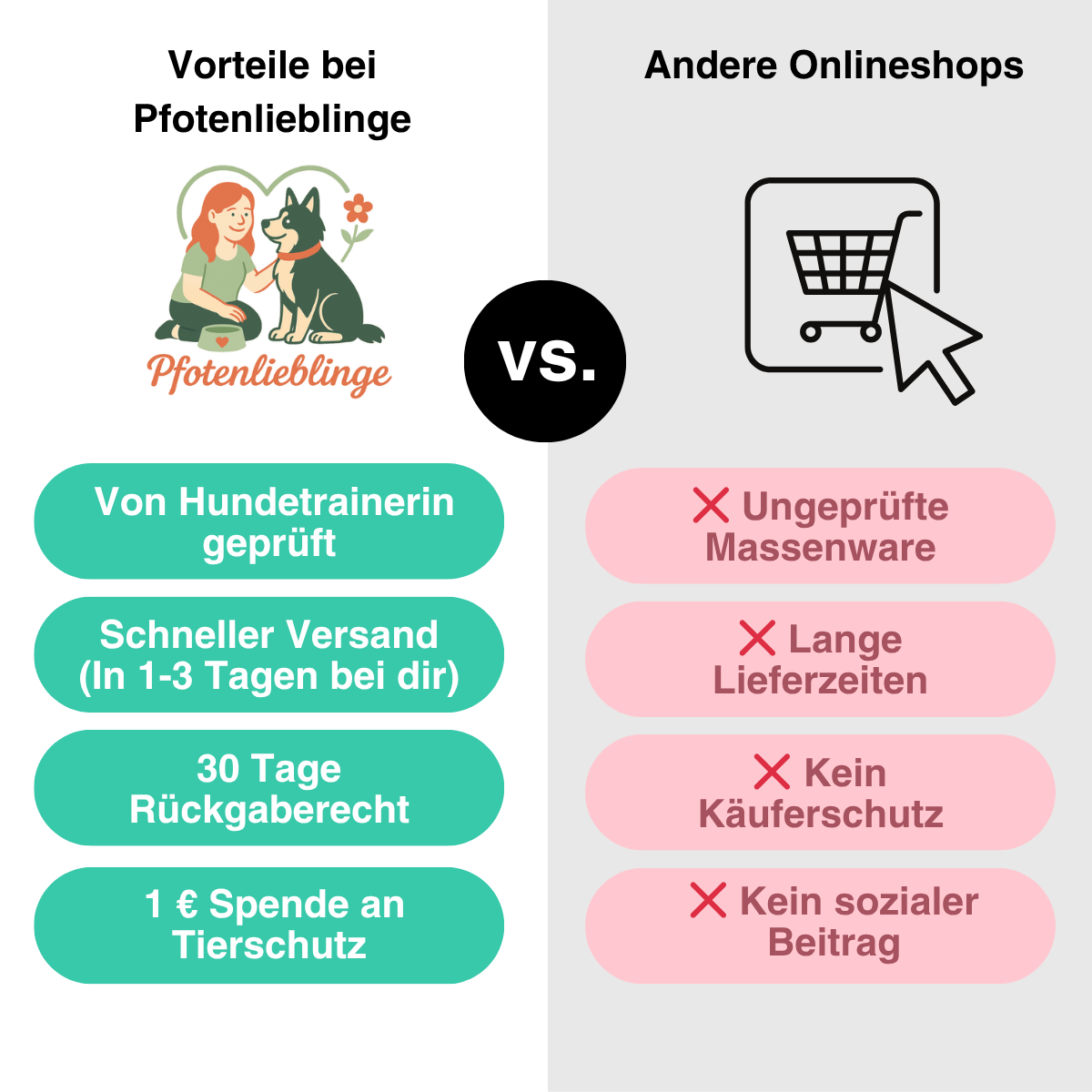 Leuchtendes Step-In Hundegeschirr