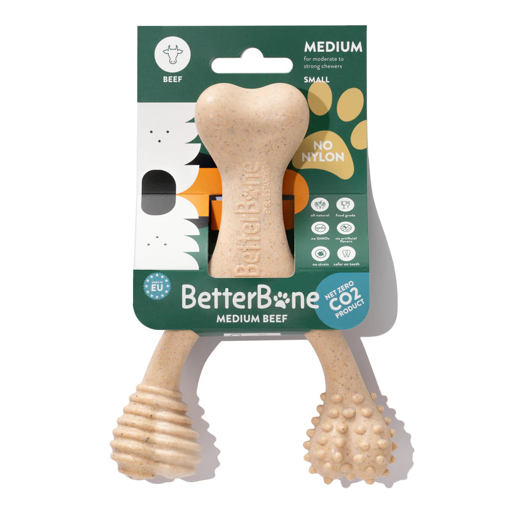 BetterBone Hundeknochen – Nachhaltig, Zahnfreundlich & Langlebiges Kauspielzeug