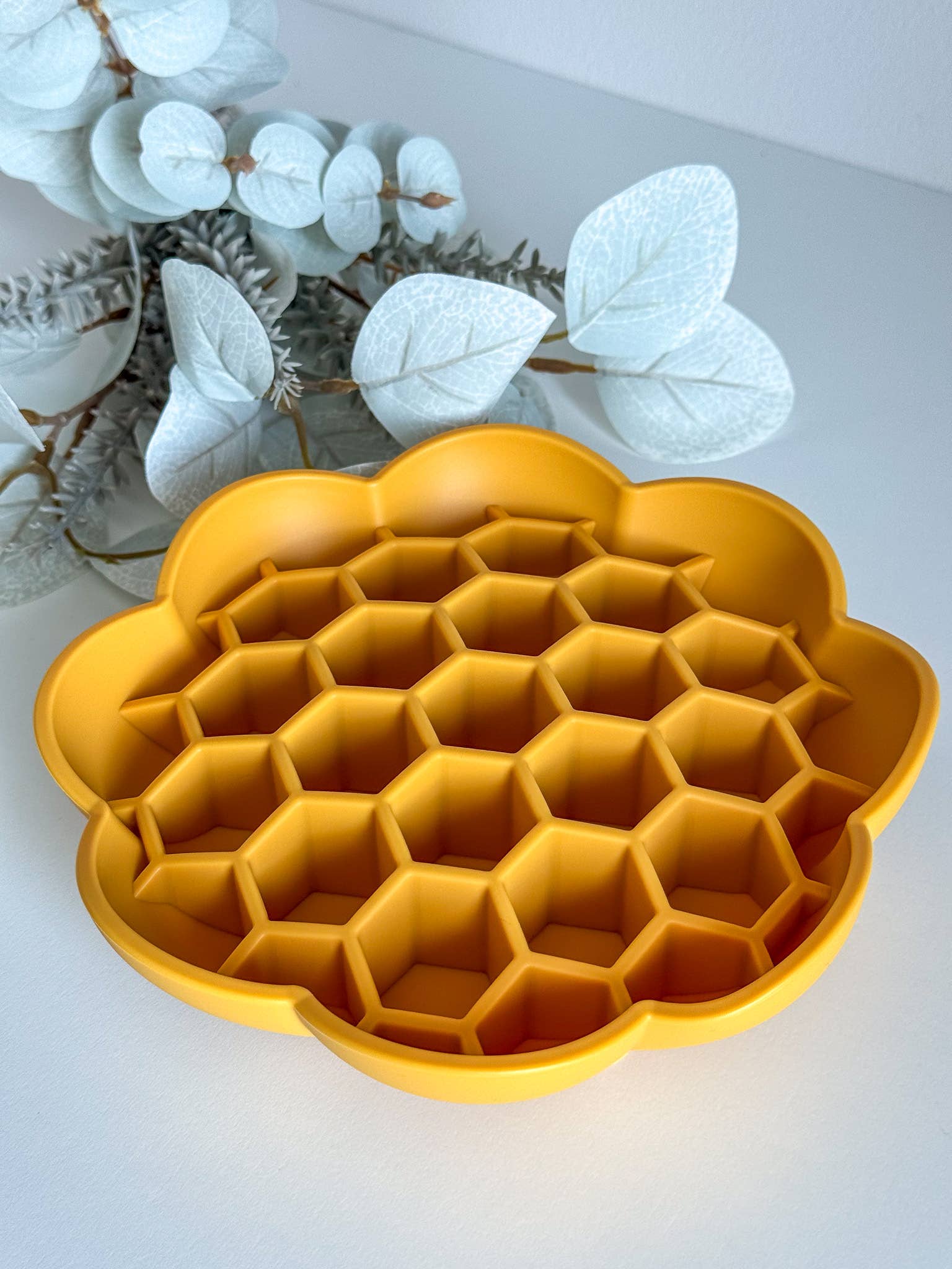 Slow Bowl Sunflower – Anti-Schling Napf