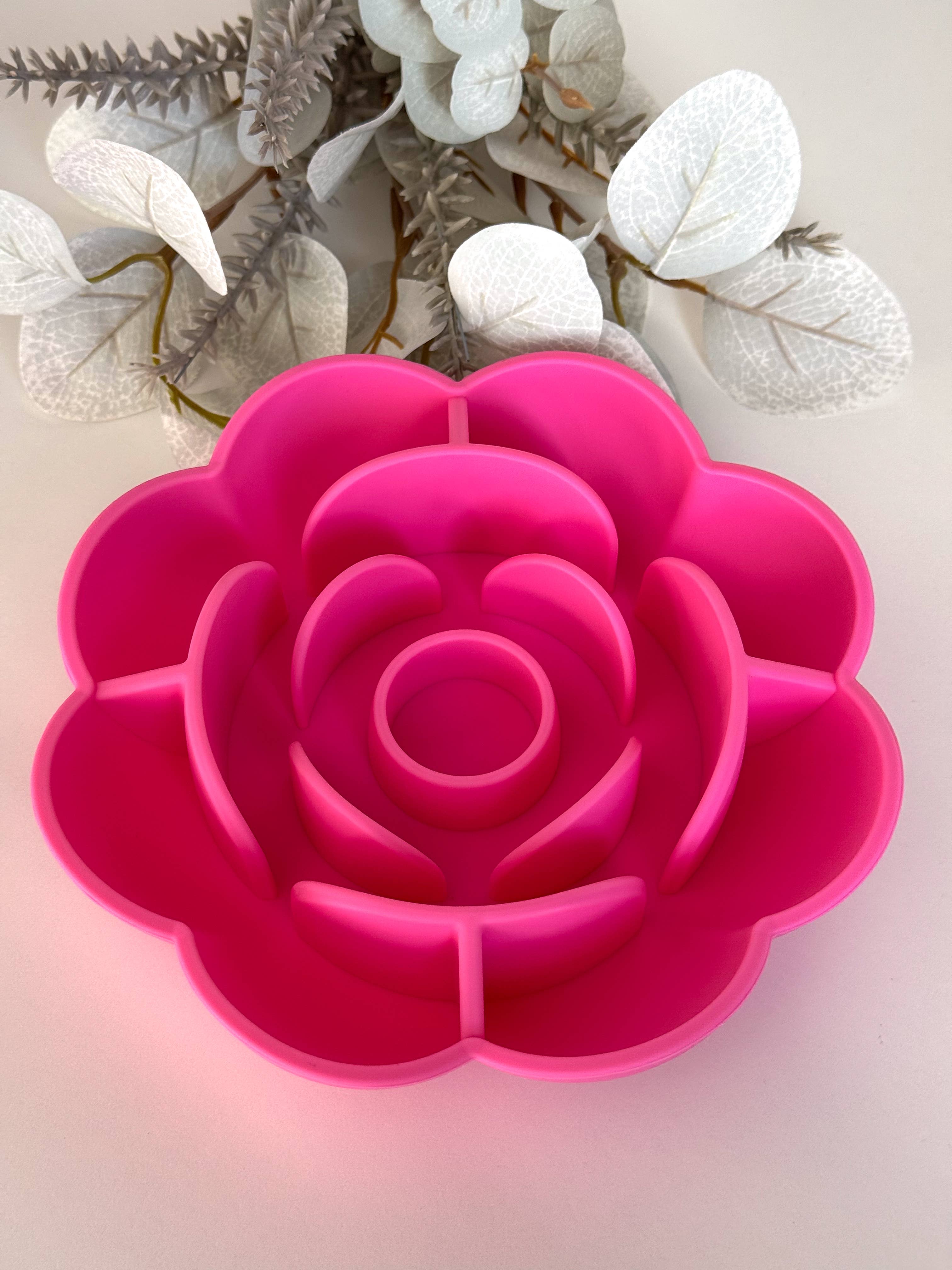 Slow Bowl „Rose“ – stilvoll fressen & gesund verdauen
