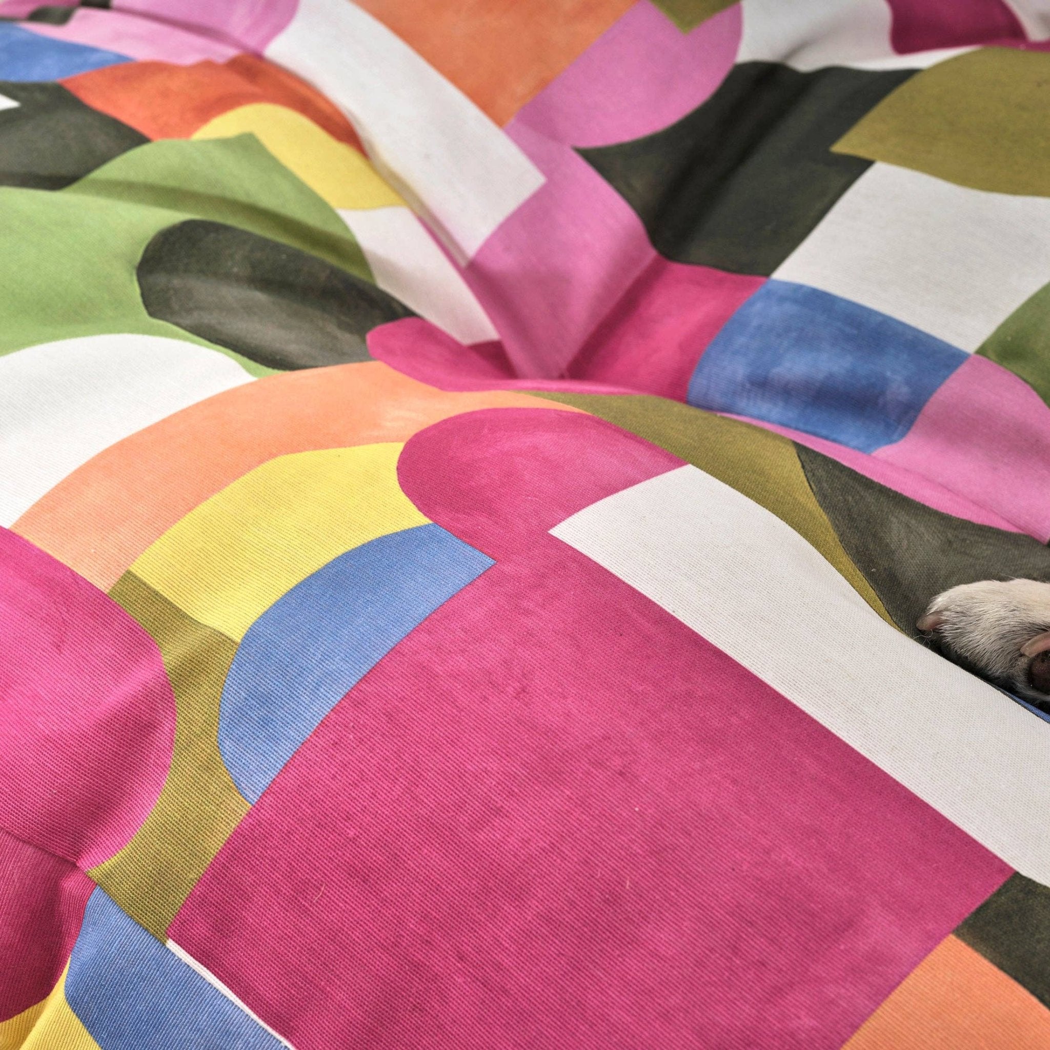 Anti - Flecken Premium Hundebett – wasserabweisend - Pfotenlieblinge