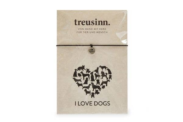 Armband BUDDY - I love Dogs - Hund Geschenk - Pfotenlieblinge