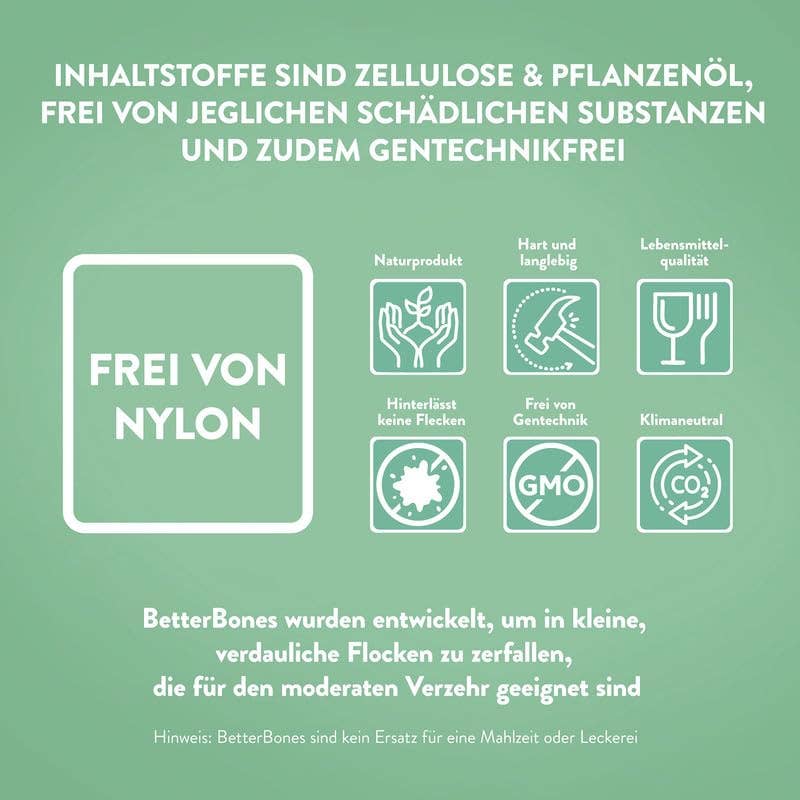 BetterBone Hunde Kauspielzeug Kauknochen - Small Medium Beef - Pfotenlieblinge
