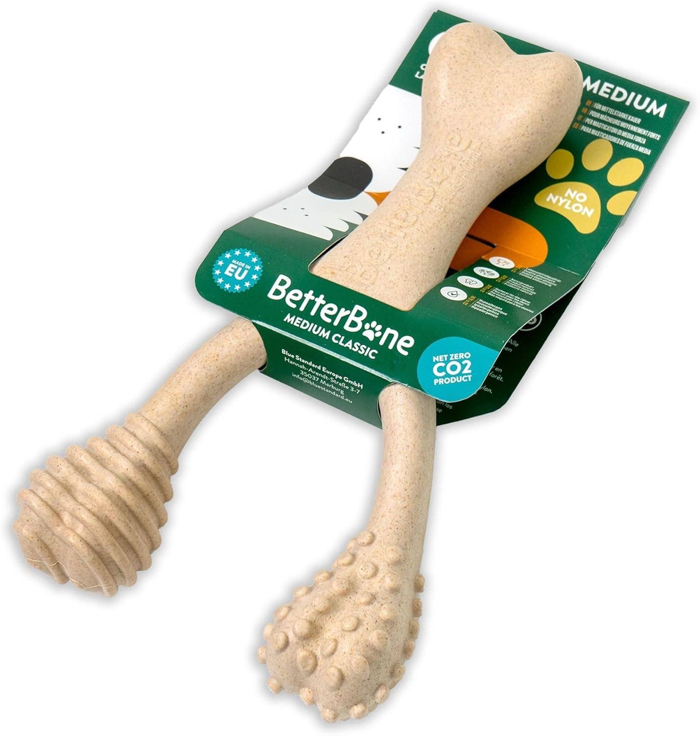 BetterBone Kauspielzeug Kauknochen - Large Medium Classic - Pfotenlieblinge