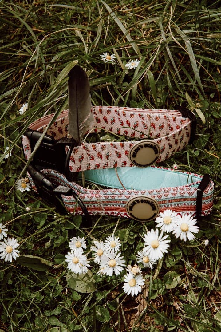 Boho - Halsband – gepolstert, verstellbar & robust - Pfotenlieblinge
