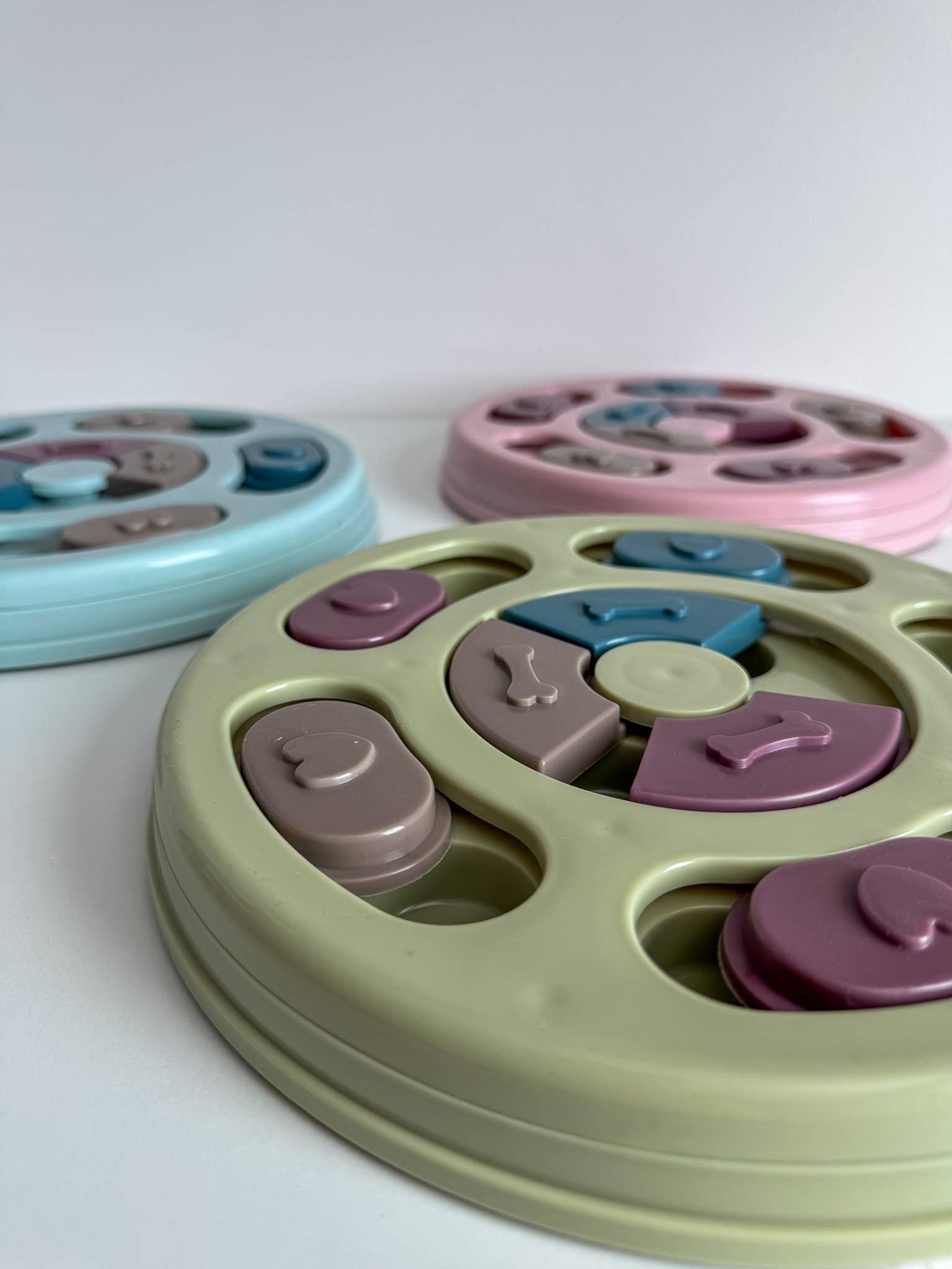 Intelligenzspielzeug für Hunde Rund