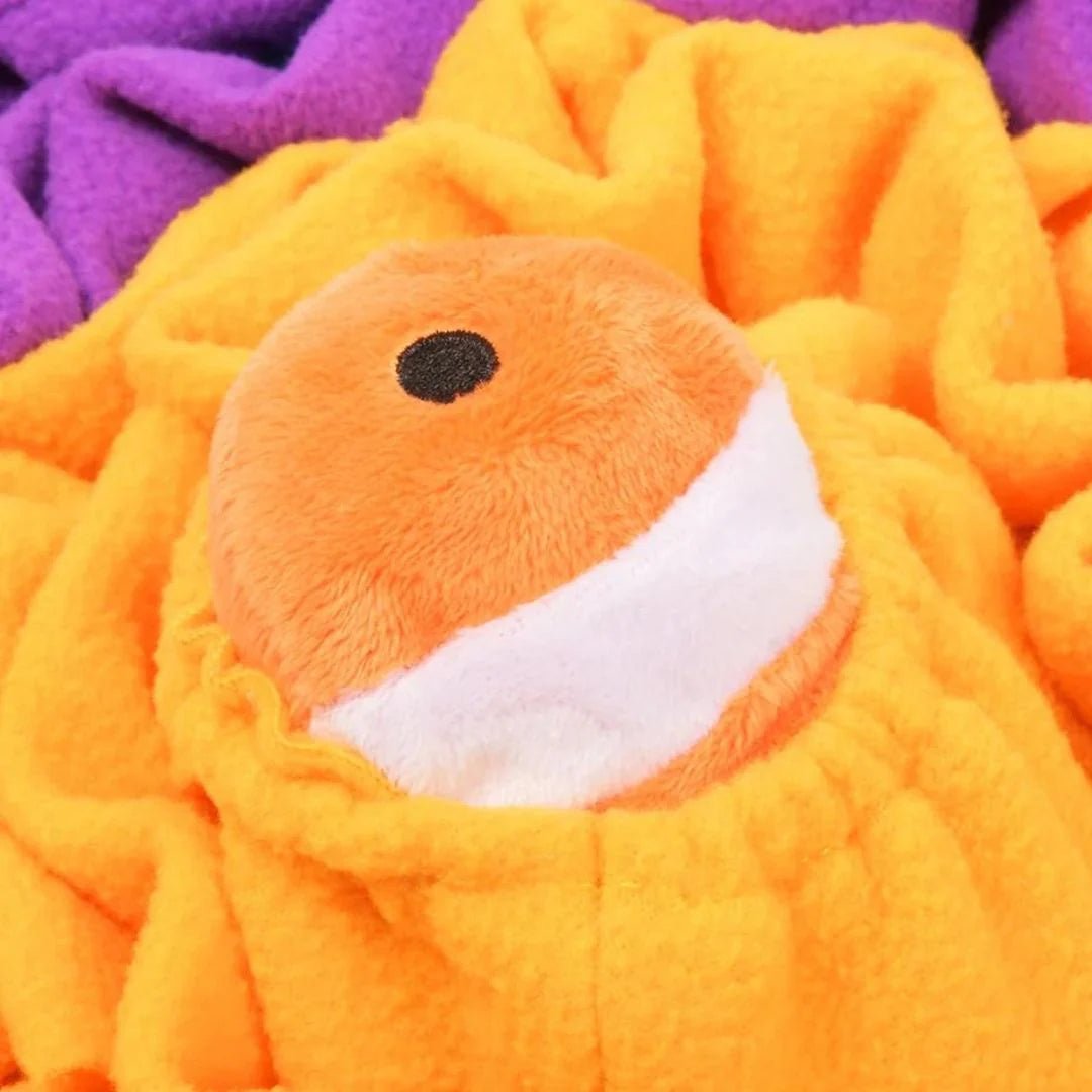 Coral Cove Schnüffelmatte – Nasenarbeit trifft Spielspaß - Pfotenlieblinge