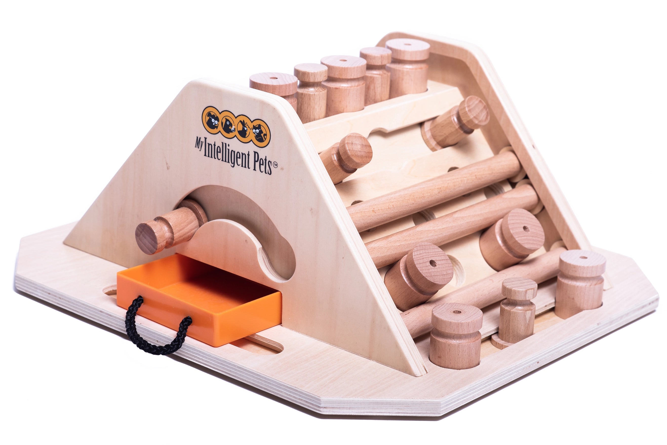 Pyramide – Intelligenzspiel für Hunde | Anspruchsvoll