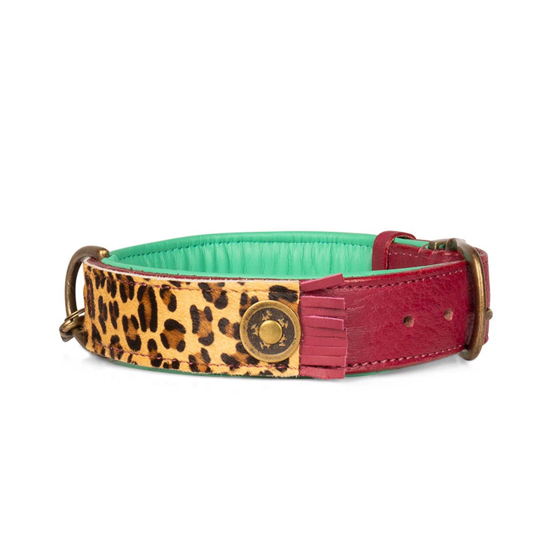 Lou Lou Halsband (Leopard)
