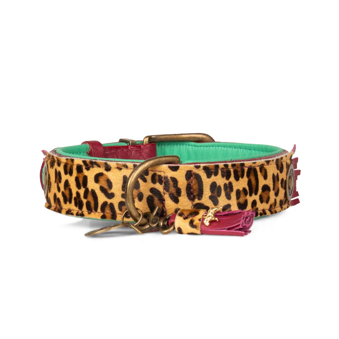 Lou Lou Halsband (Leopard)