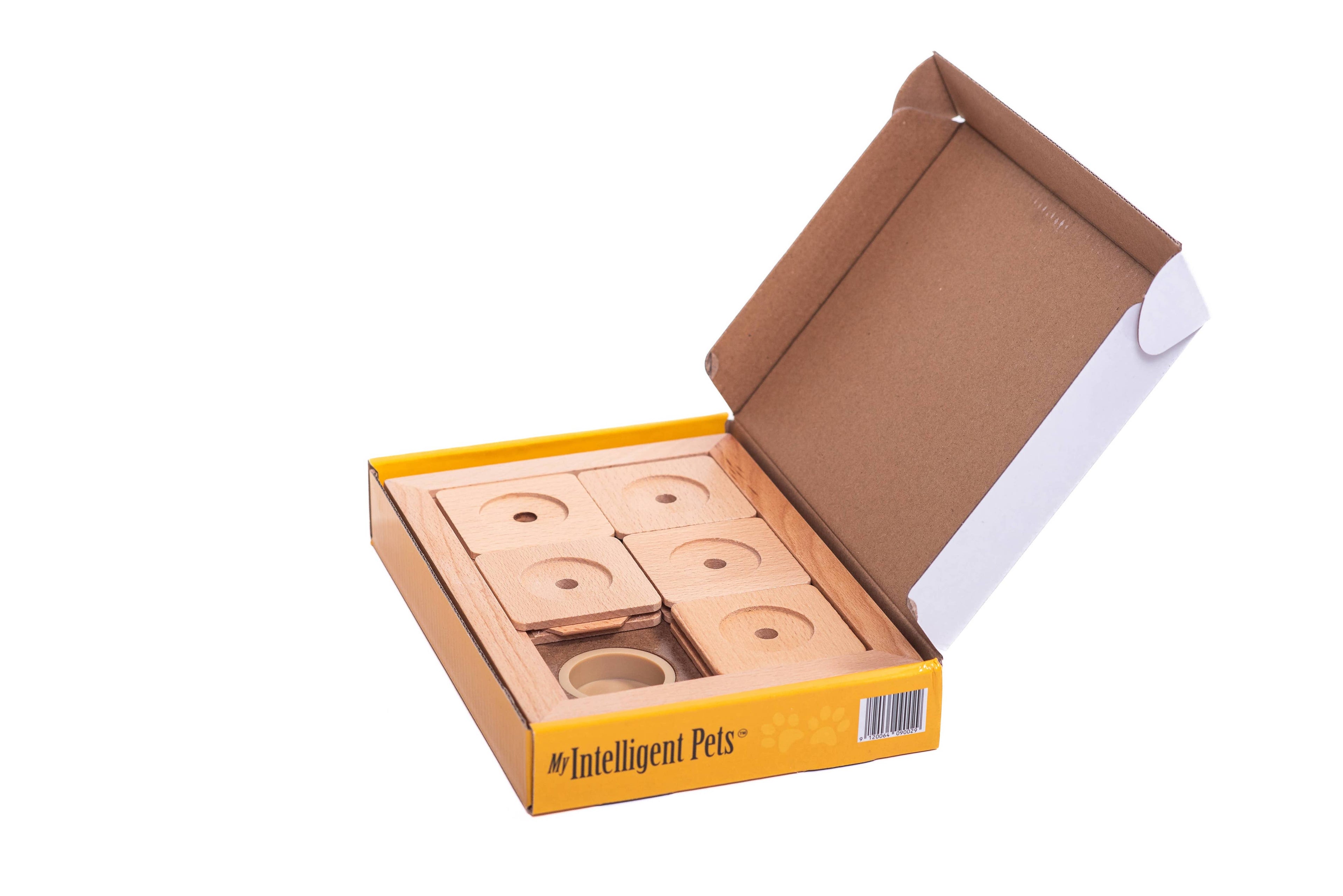 Intelligenzspielzeug-Set „SUDOKU, Piano & Happy Roll“ – 3 Level für schlaue Hunde