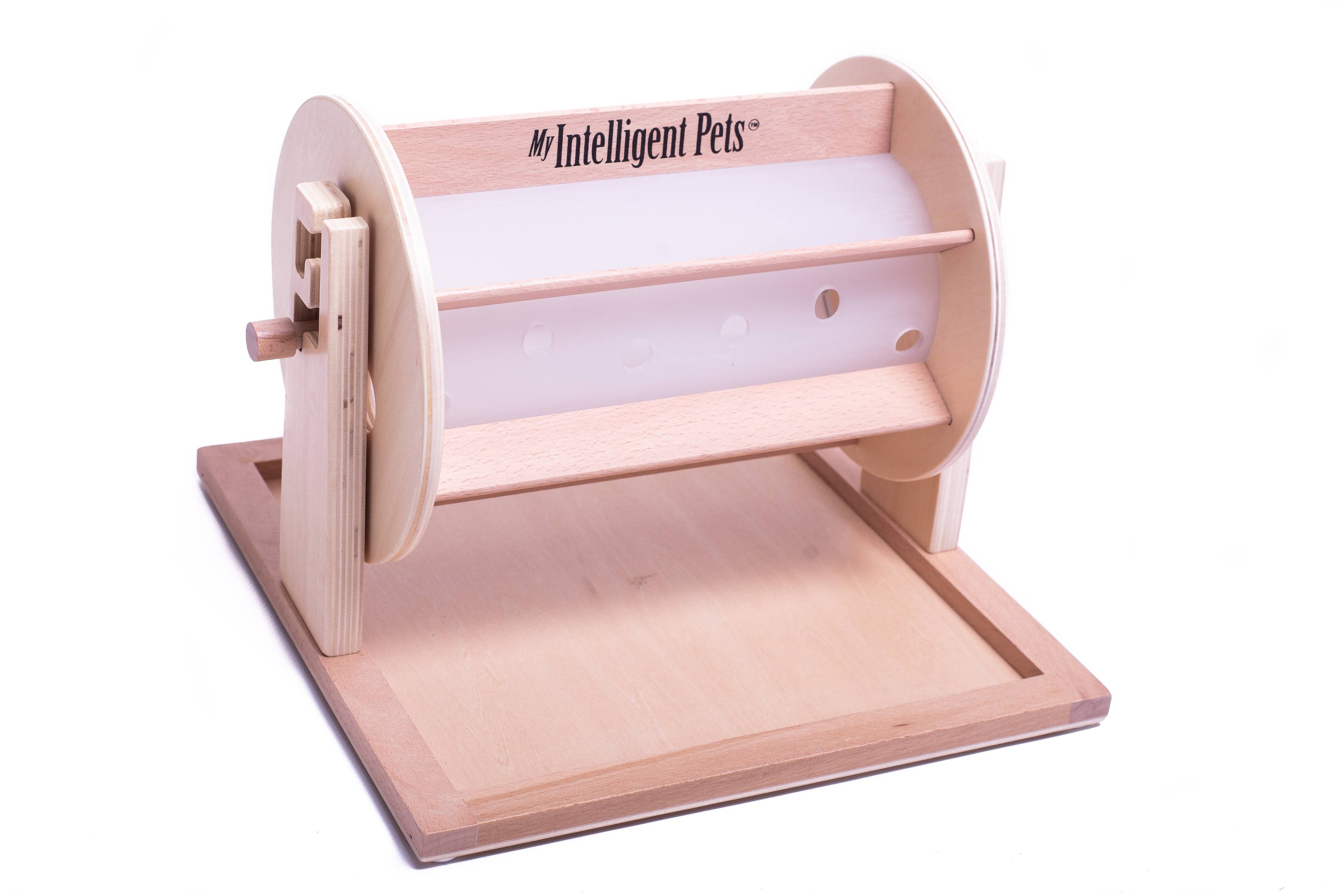 Intelligenzspielzeug-Set „Glücksrad, Piano & Happy Roll“ – 3 Level für schlaue Hunde