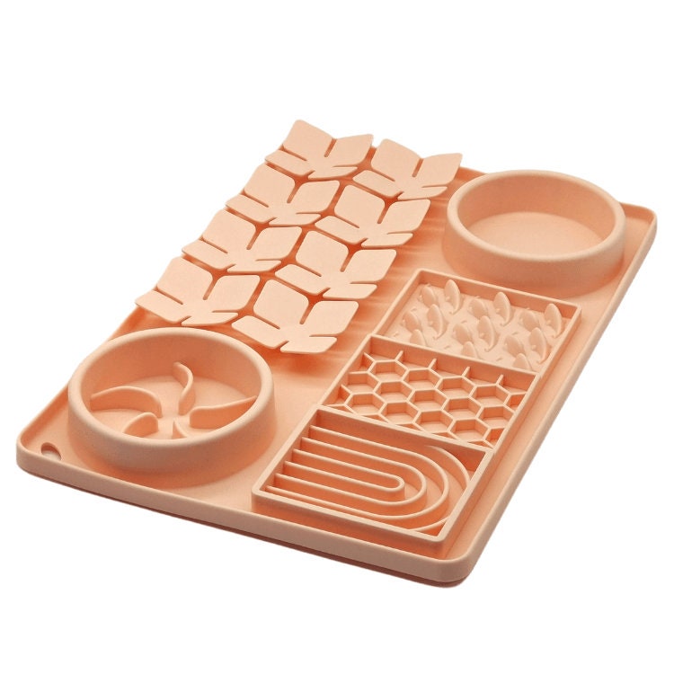 XL Schleckmatte – Futterspaß & Beschäftigung