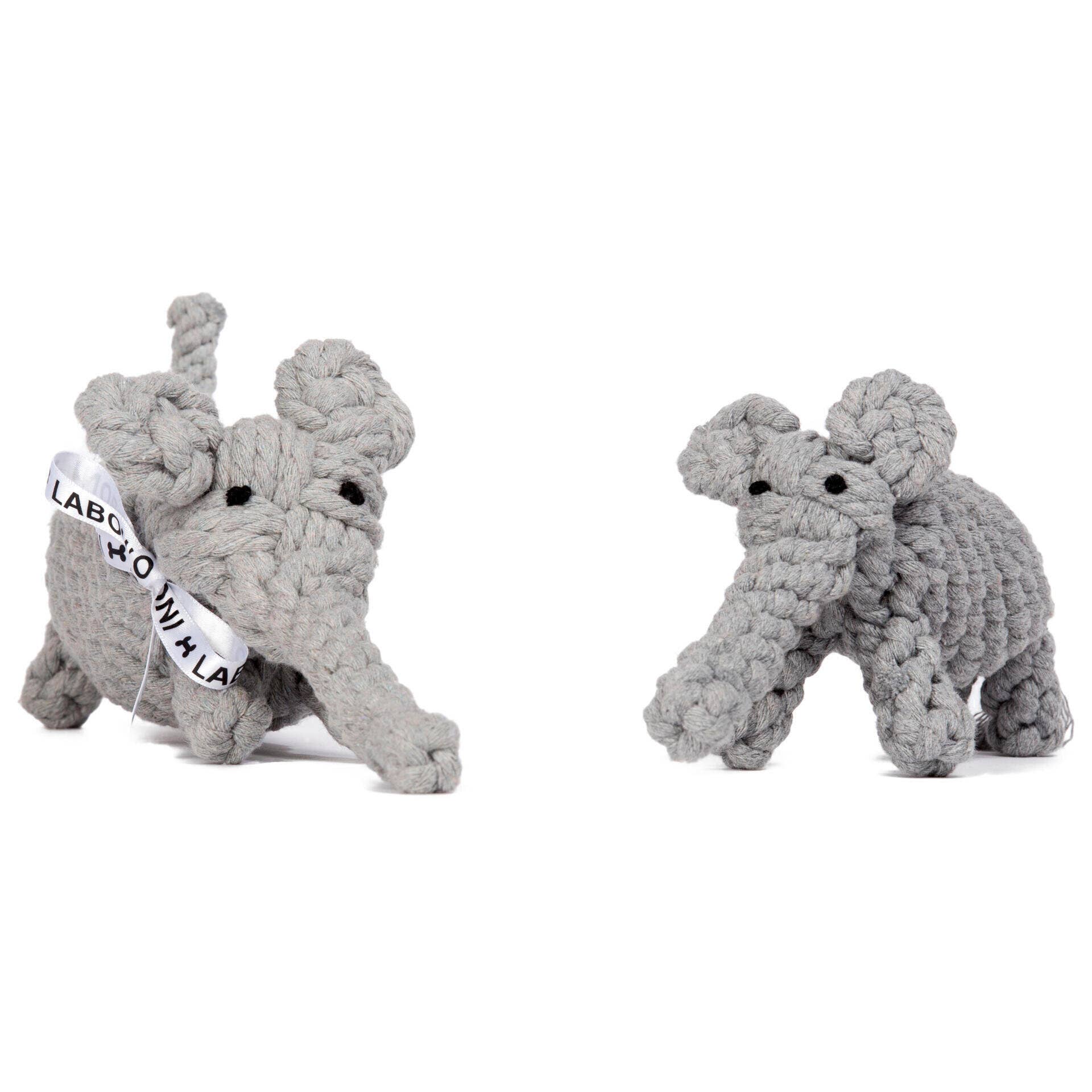 Elton Elefant Hundespielzeug – robust & zahnpflegend - Pfotenlieblinge