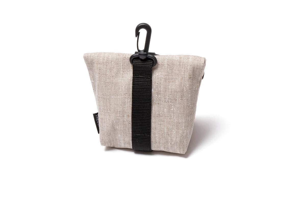 Leckerlitasche GOODY Leinen Flowers