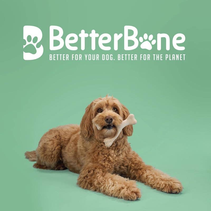 BetterBone Hunde Kauspielzeug Kauknochen - Large Medium Beef