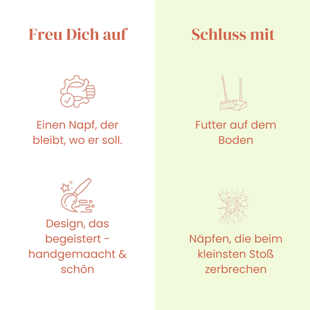 Keramiknapf PUR Pastell – handgemacht & bruchfest