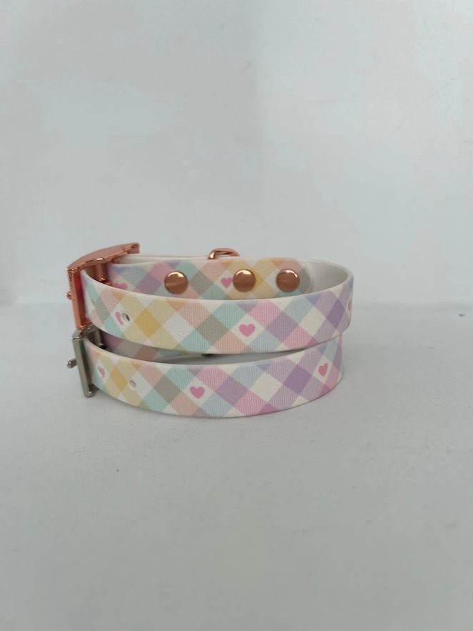Handgemachtes Hundehalsband – Biothane & exklusive Prints - Pfotenlieblinge