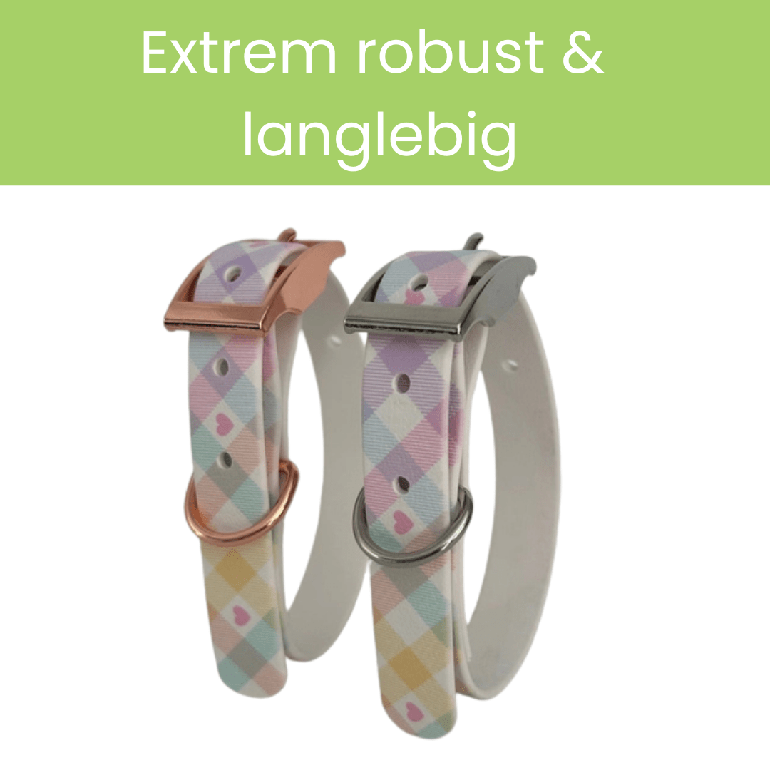 Handgemachtes Hundehalsband – Biothane & exklusive Prints - Pfotenlieblinge