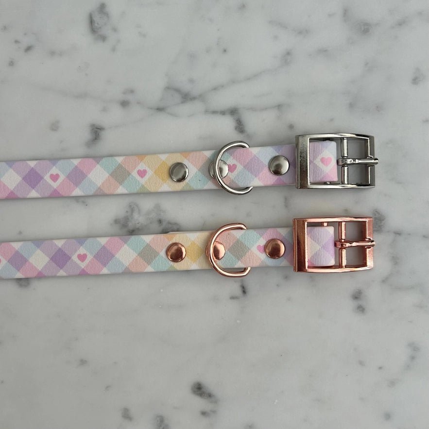 Handgemachtes Hundehalsband – Biothane & exklusive Prints - Pfotenlieblinge