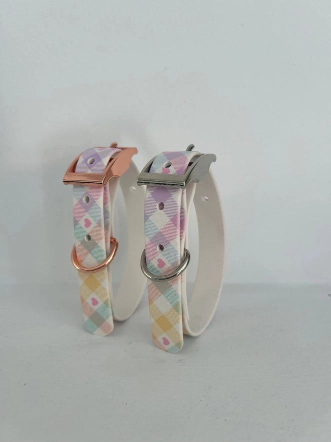 Handgemachtes Hundehalsband – Biothane & exklusive Prints - Pfotenlieblinge