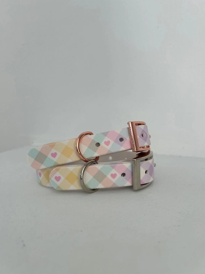 Handgemachtes Hundehalsband – Biothane & exklusive Prints - Pfotenlieblinge