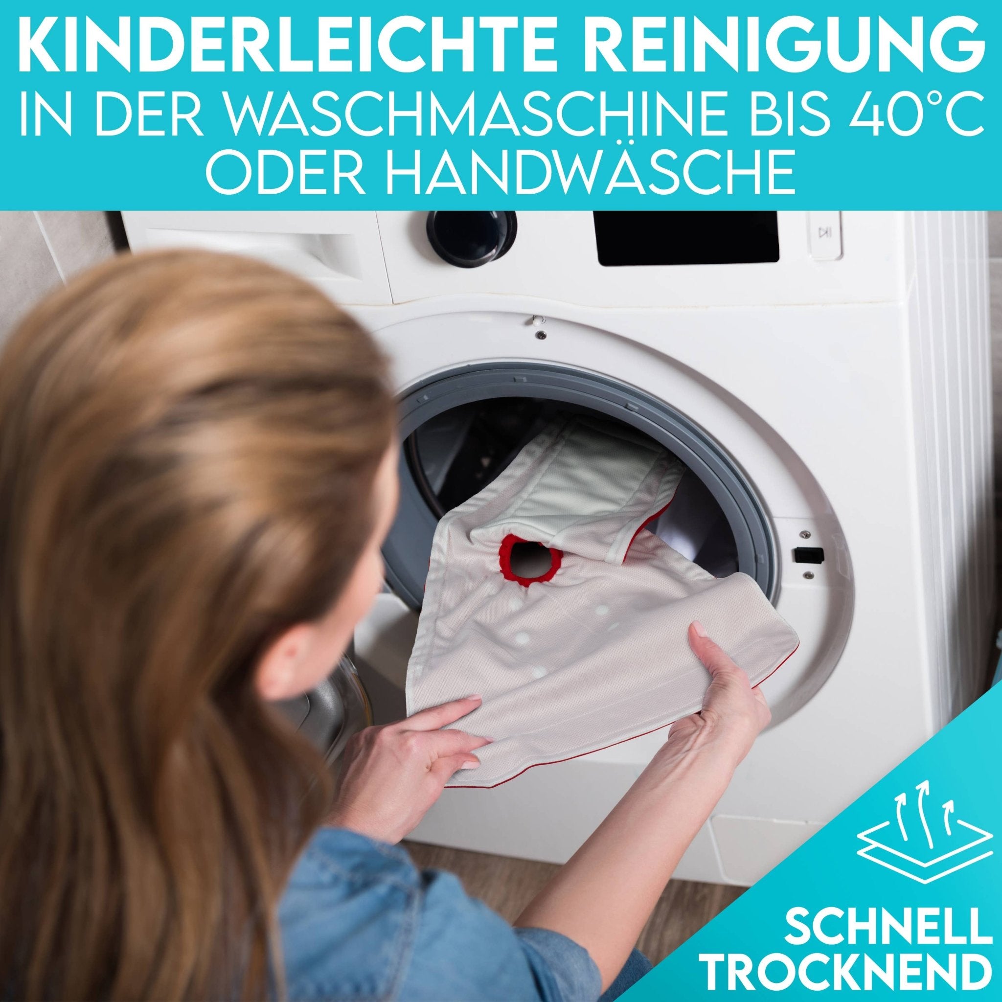 HUND IST KÖNIG 3x Saugstarke Hundewindeln Hündin (Waldtiere) - Pfotenlieblinge